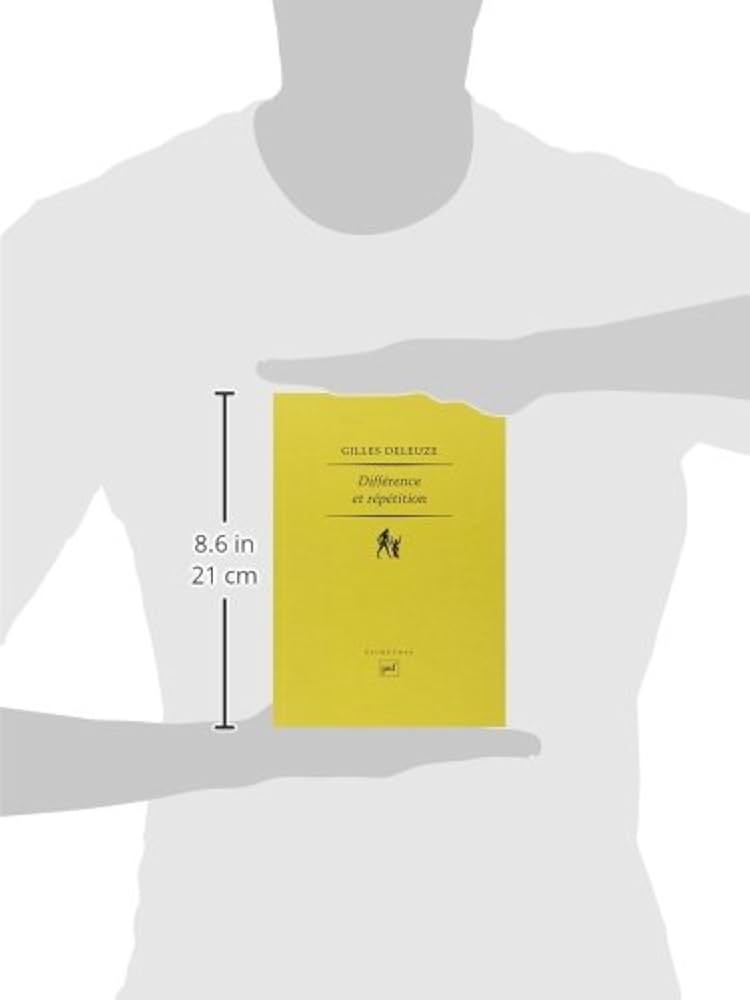 Gilles Deleuze Différence et répétition Lire Différence et Répétition de Gilles Deleuze : Lleres